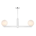 MERIDIAN, MODERN LINEAR CHANDELIER, LINEAR LIGHT