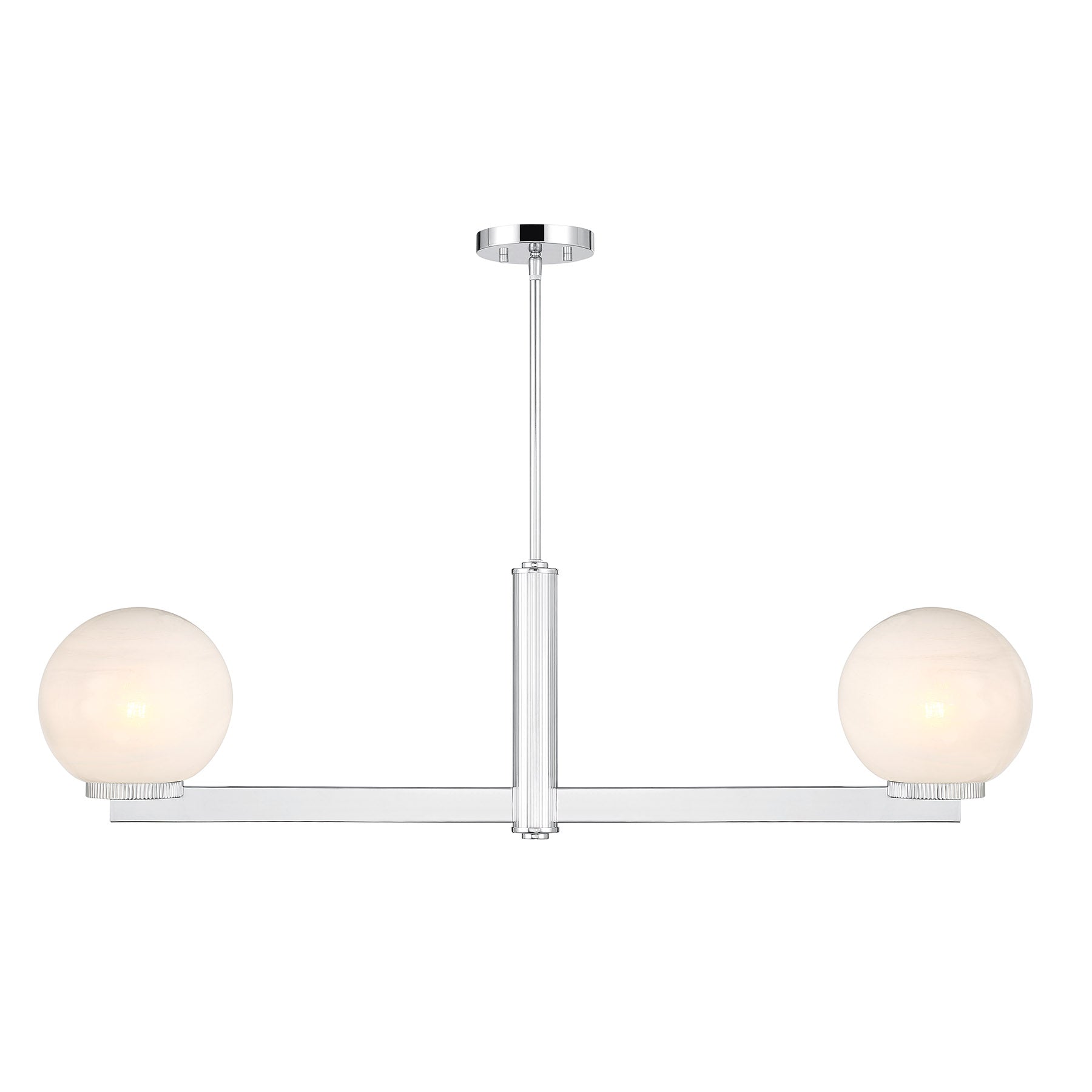 MERIDIAN, MODERN LINEAR CHANDELIER, LINEAR LIGHT