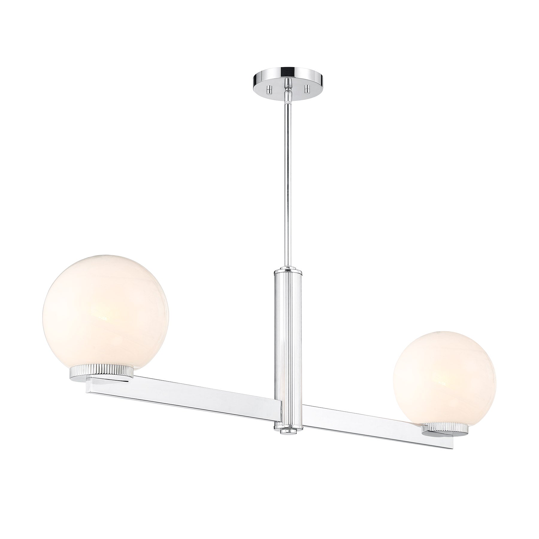 MERIDIAN, MODERN LINEAR CHANDELIER, LINEAR LIGHT