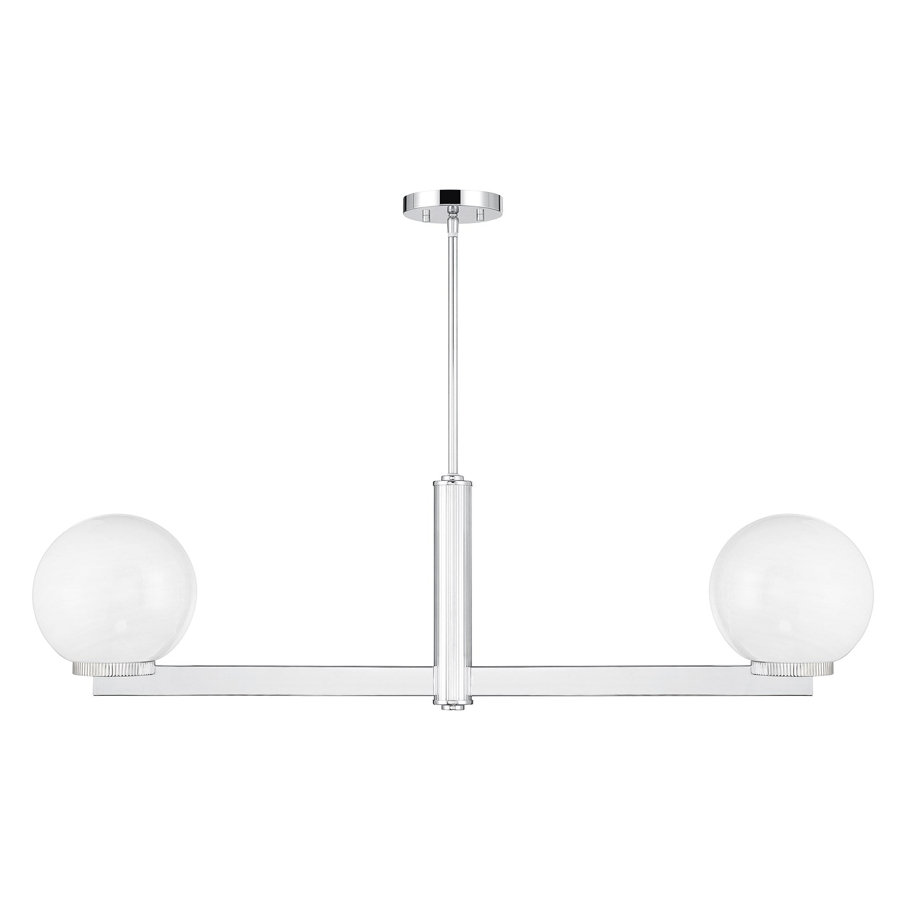 MERIDIAN, MODERN LINEAR CHANDELIER, LINEAR LIGHT