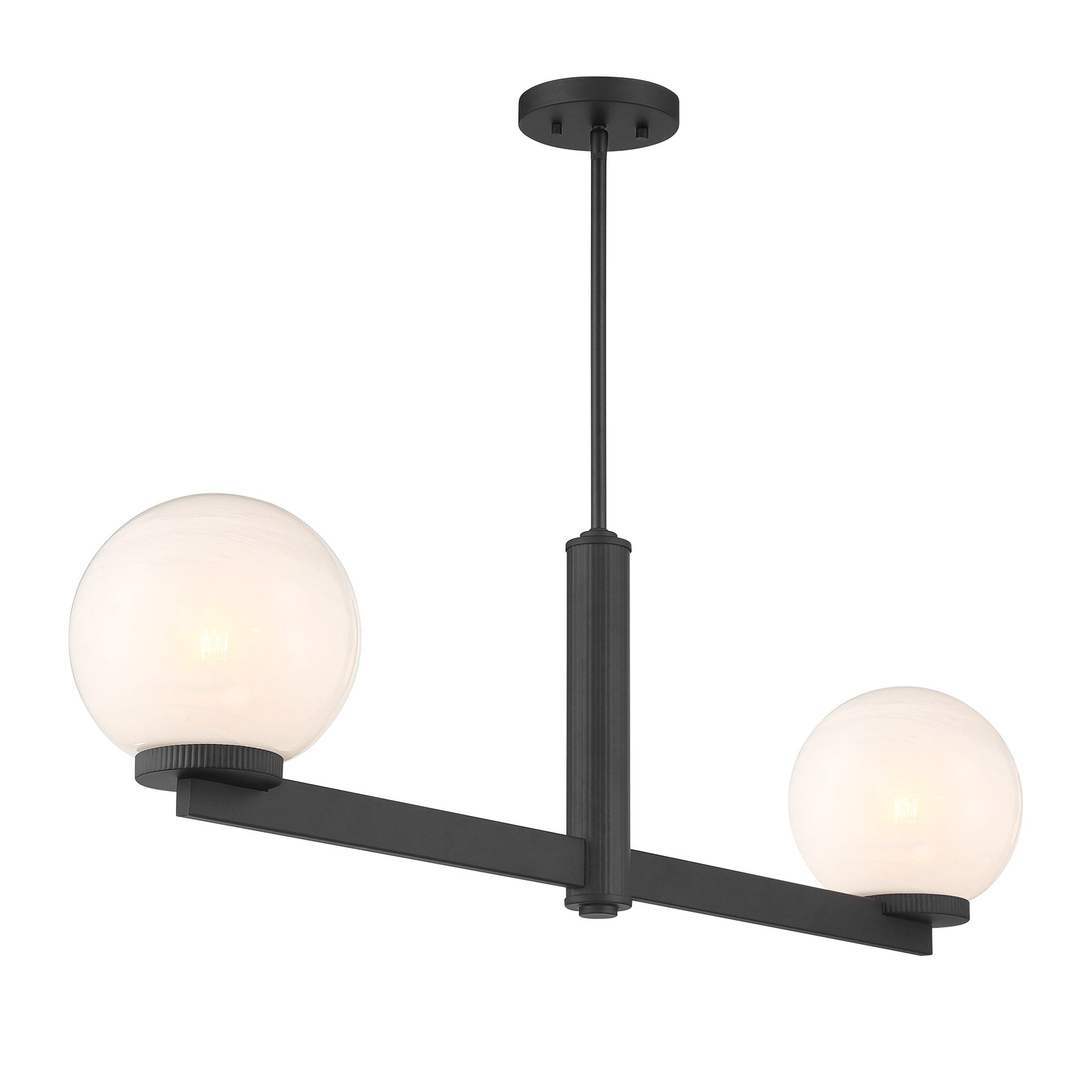 MERIDIAN, MODERN LINEAR CHANDELIER, LINEAR LIGHT