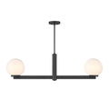MERIDIAN, MODERN LINEAR CHANDELIER, LINEAR LIGHT