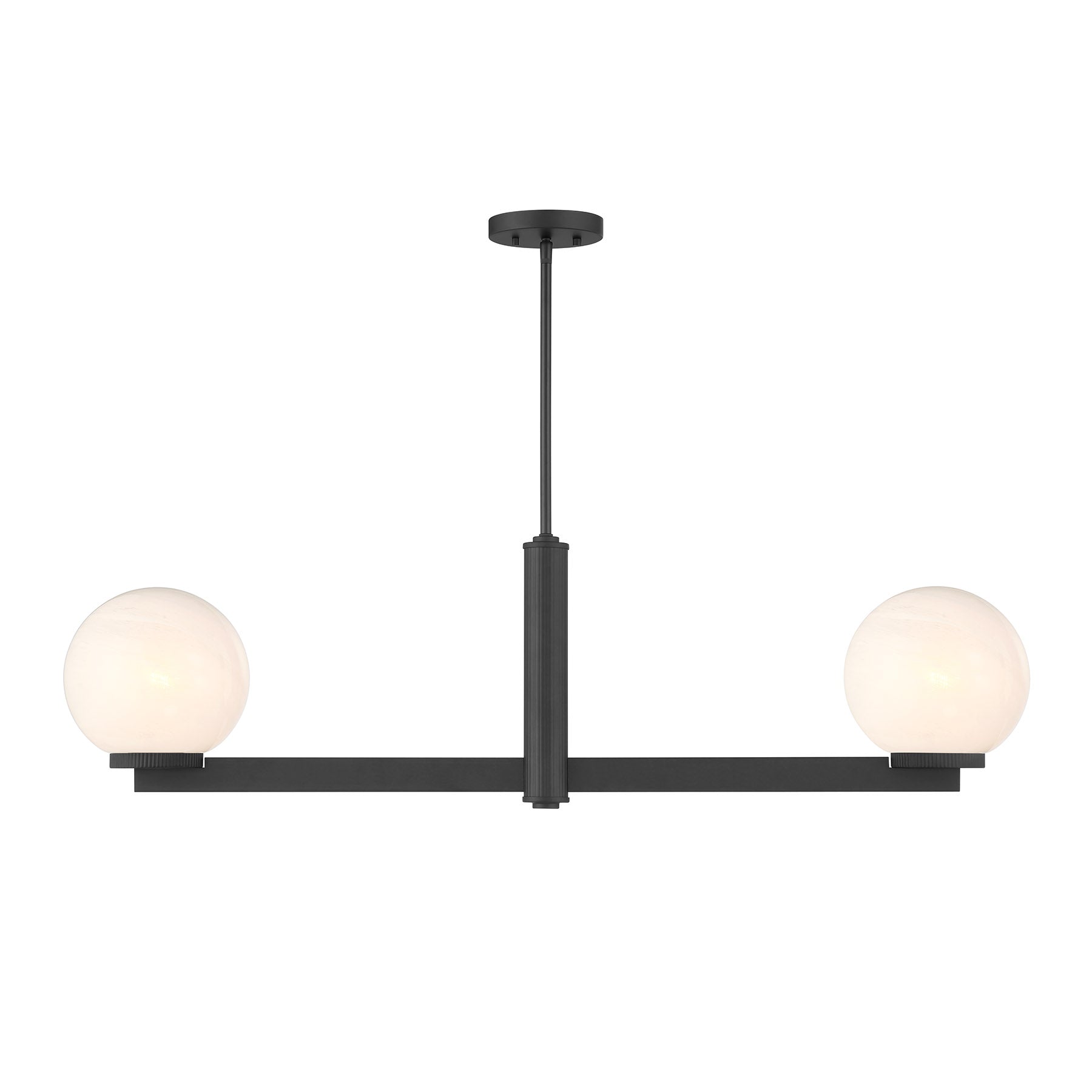 MERIDIAN, MODERN LINEAR CHANDELIER, LINEAR LIGHT