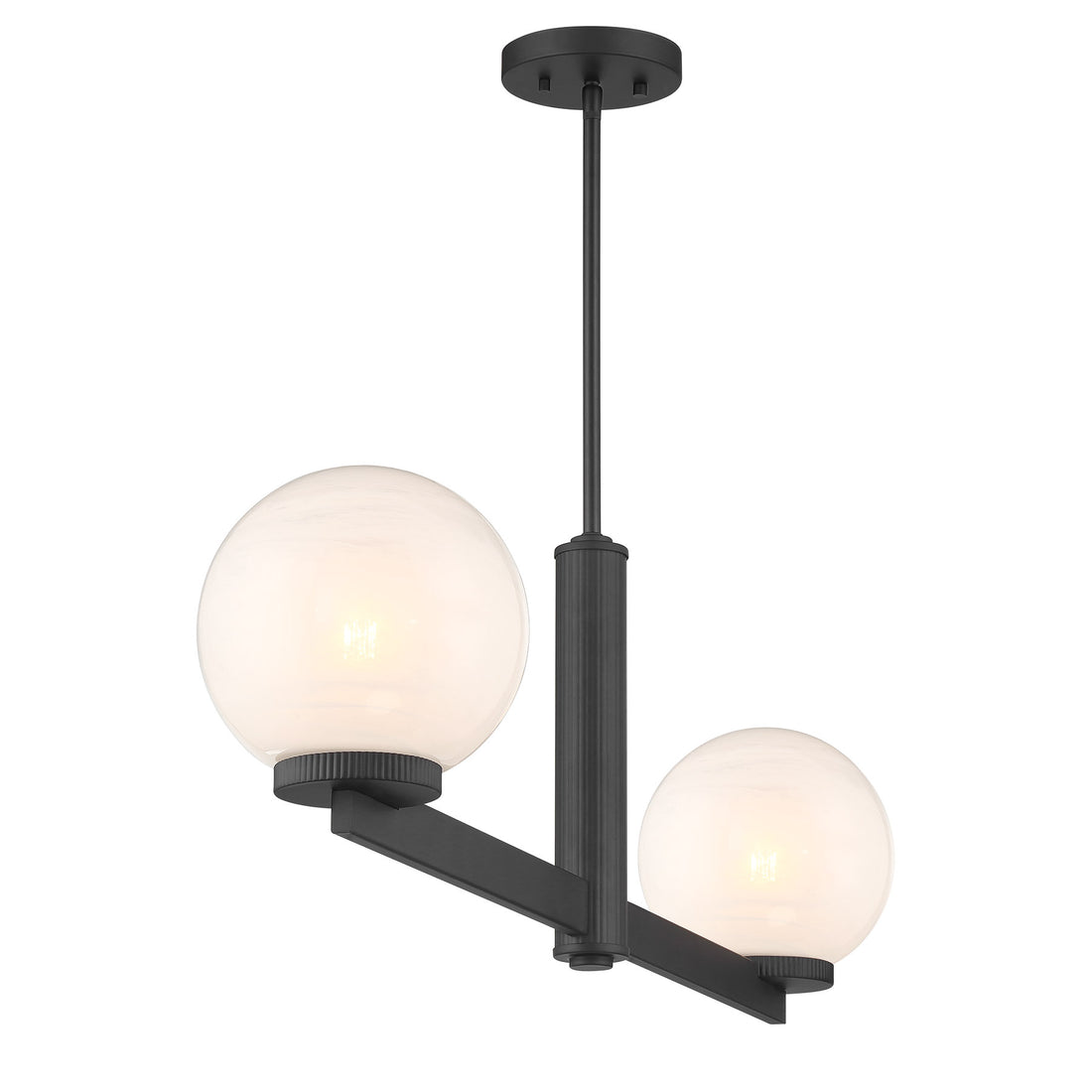 MERIDIAN, MODERN LINEAR CHANDELIER, LINEAR LIGHT