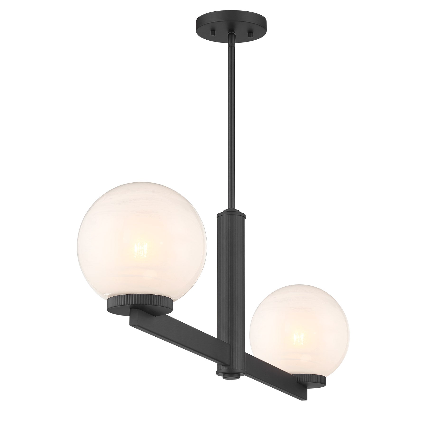 MERIDIAN, MODERN LINEAR CHANDELIER, LINEAR LIGHT