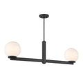 MERIDIAN, MODERN LINEAR CHANDELIER, LINEAR LIGHT