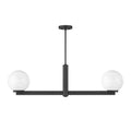 MERIDIAN, MODERN LINEAR CHANDELIER, LINEAR LIGHT