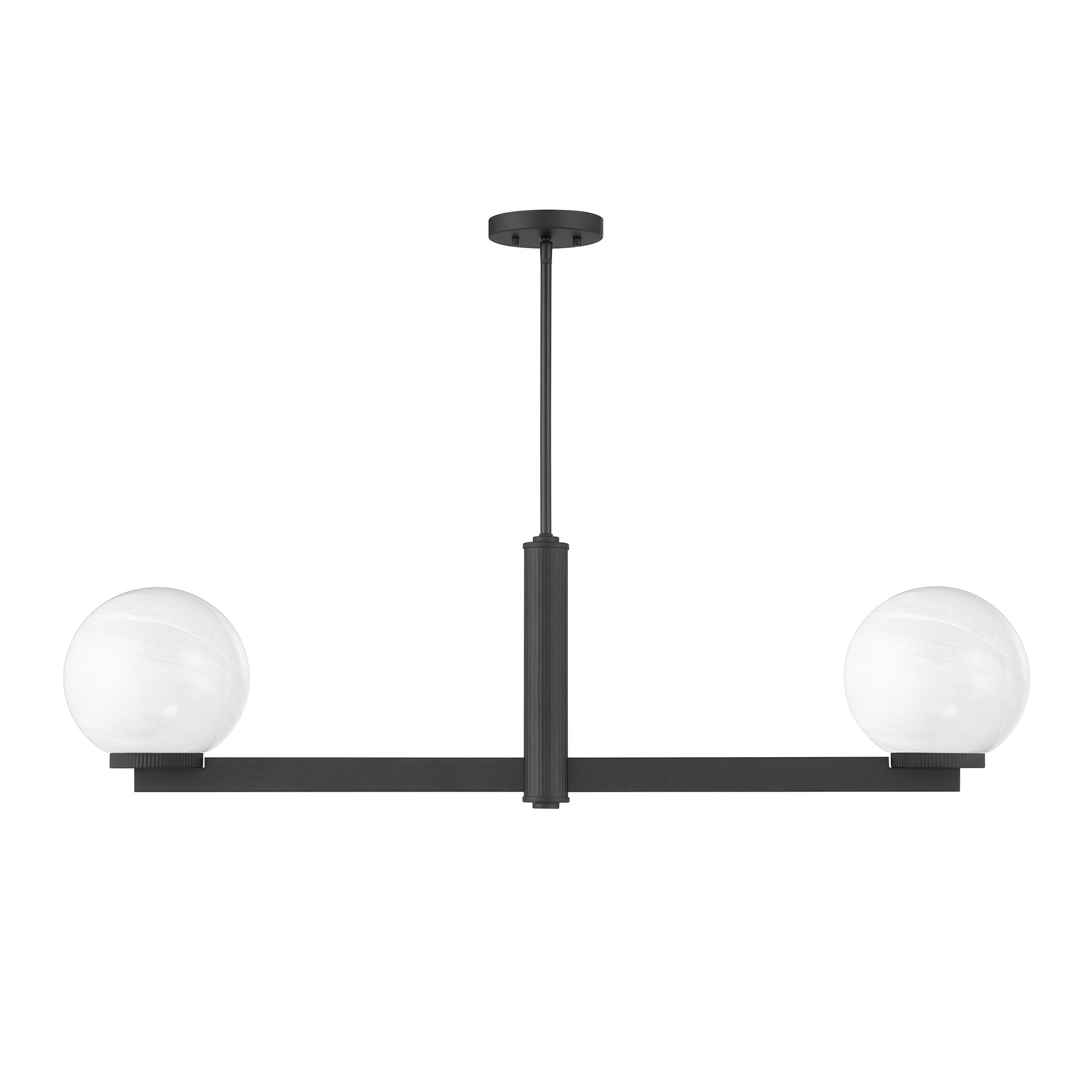 MERIDIAN, MODERN LINEAR CHANDELIER, LINEAR LIGHT