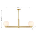 MERIDIAN, MODERN LINEAR CHANDELIER, LINEAR LIGHT