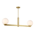 MERIDIAN, MODERN LINEAR CHANDELIER, LINEAR LIGHT