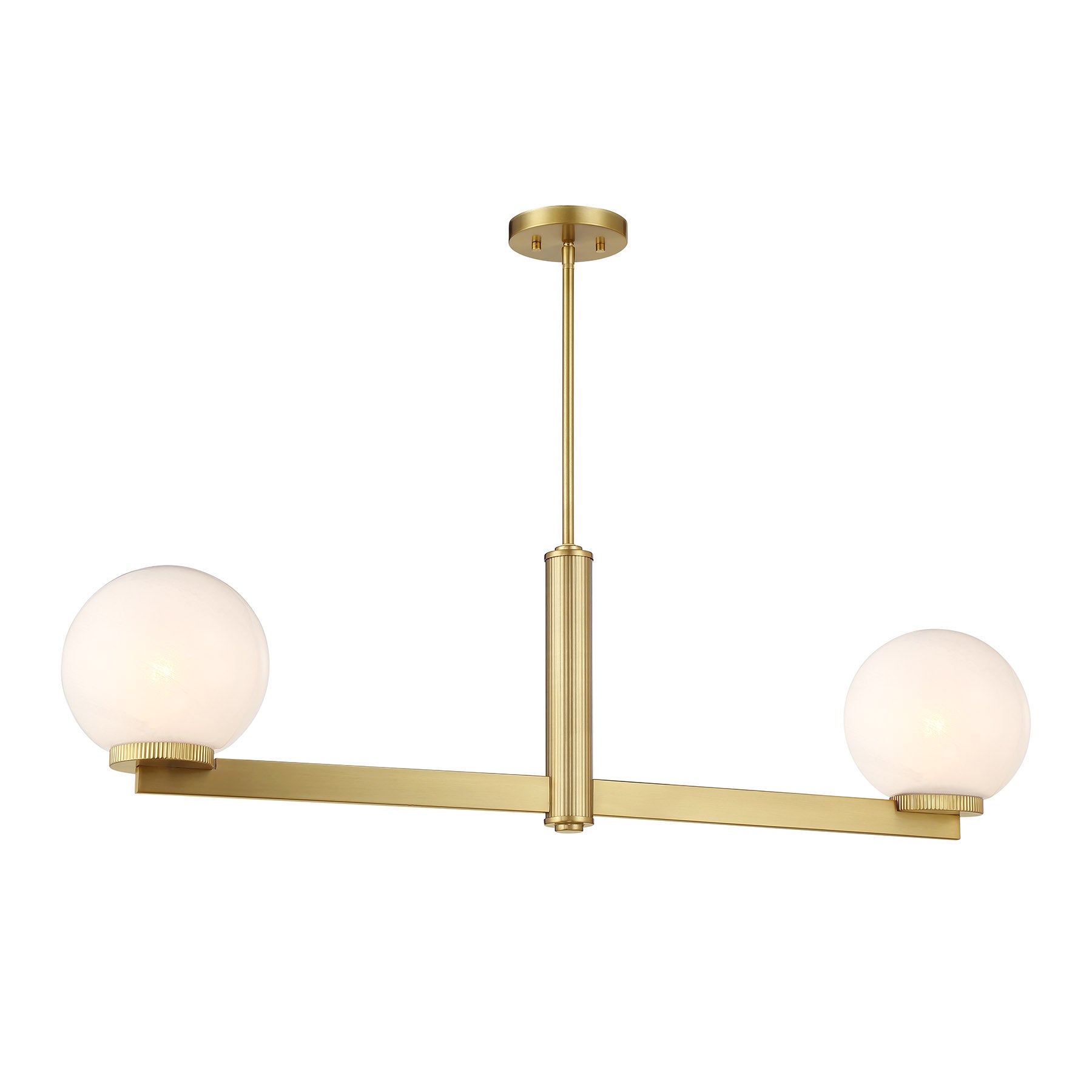 MERIDIAN, MODERN LINEAR CHANDELIER, LINEAR LIGHT
