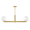 MERIDIAN, MODERN LINEAR CHANDELIER, LINEAR LIGHT