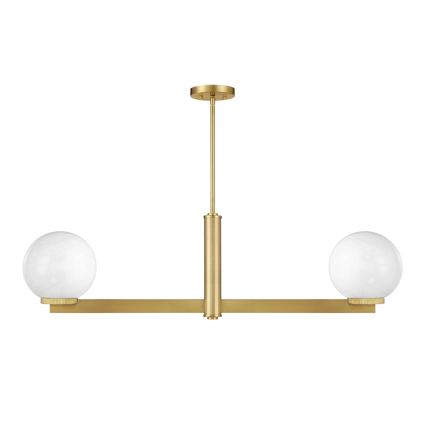 MERIDIAN, MODERN LINEAR CHANDELIER, LINEAR LIGHT
