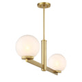 MERIDIAN, MODERN LINEAR CHANDELIER, LINEAR LIGHT