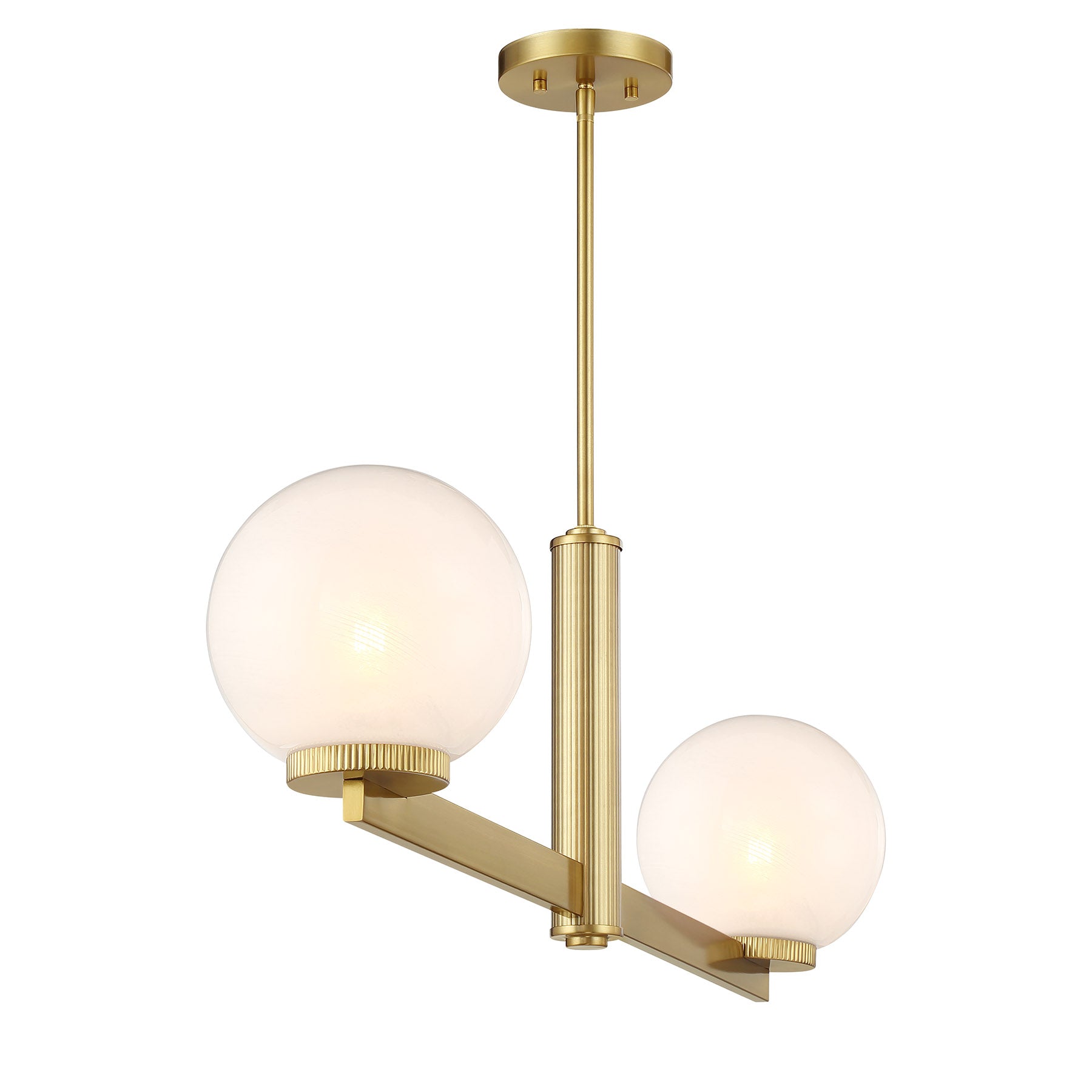 MERIDIAN, MODERN LINEAR CHANDELIER, LINEAR LIGHT