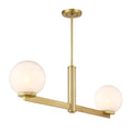 MERIDIAN, MODERN LINEAR CHANDELIER, LINEAR LIGHT