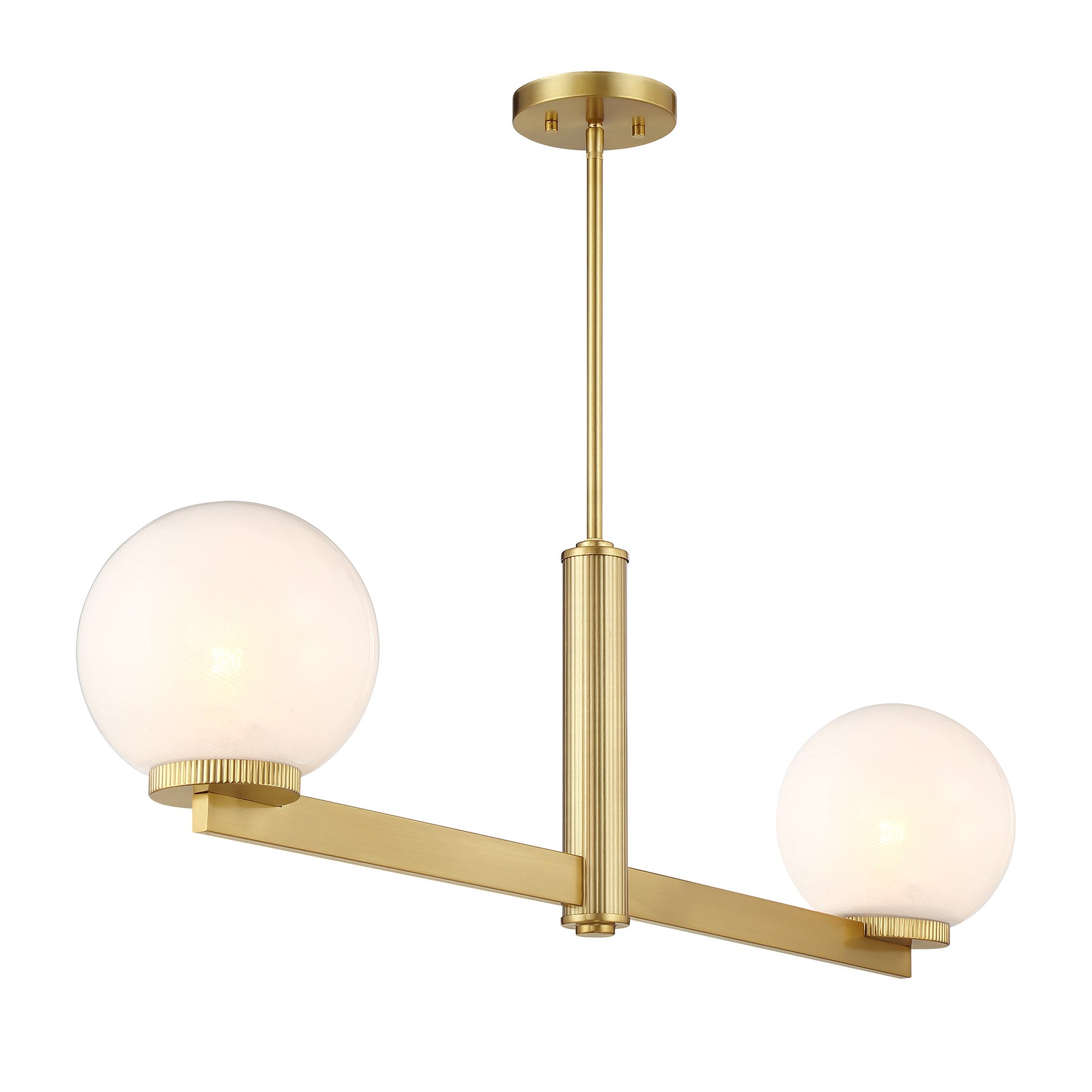 MERIDIAN, MODERN LINEAR CHANDELIER, LINEAR LIGHT