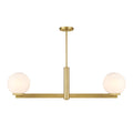 MERIDIAN, MODERN LINEAR CHANDELIER, LINEAR LIGHT