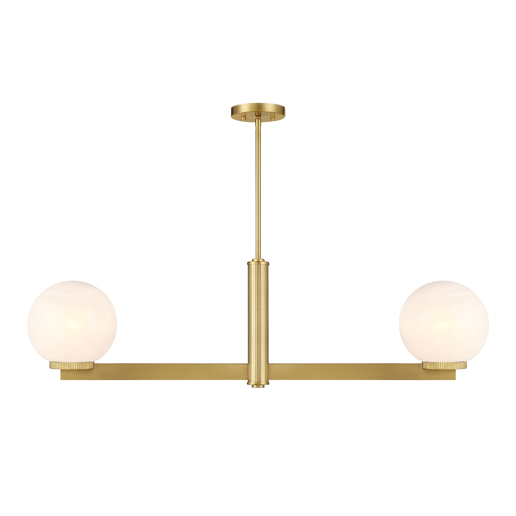 MERIDIAN, MODERN LINEAR CHANDELIER, LINEAR LIGHT