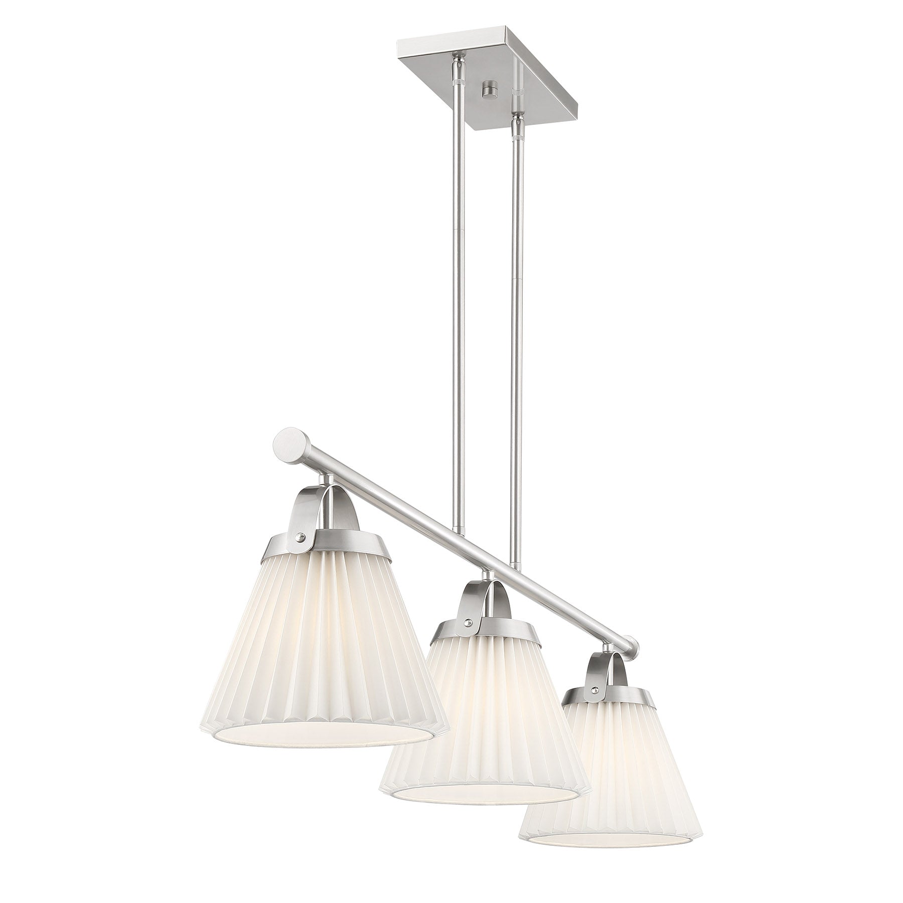 MERIDIAN, SCANDINAVIAN LINEAR CHANDELIER, LINEAR LIGHT