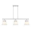 MERIDIAN, SCANDINAVIAN LINEAR CHANDELIER, LINEAR LIGHT
