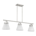 MERIDIAN, SCANDINAVIAN LINEAR CHANDELIER, LINEAR LIGHT