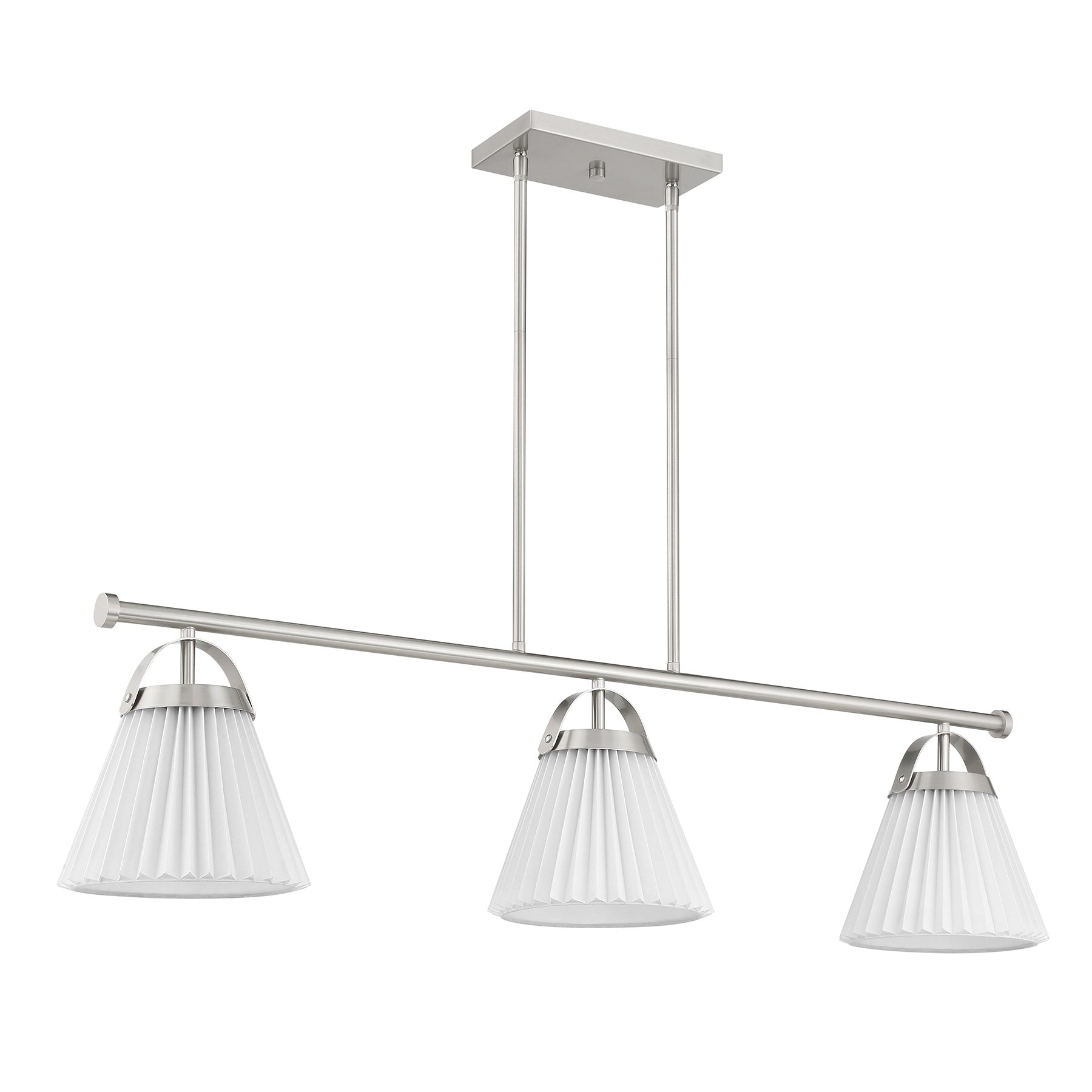 MERIDIAN, SCANDINAVIAN LINEAR CHANDELIER, LINEAR LIGHT