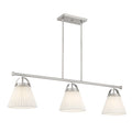 MERIDIAN, SCANDINAVIAN LINEAR CHANDELIER, LINEAR LIGHT