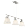 MERIDIAN, SCANDINAVIAN LINEAR CHANDELIER, LINEAR LIGHT