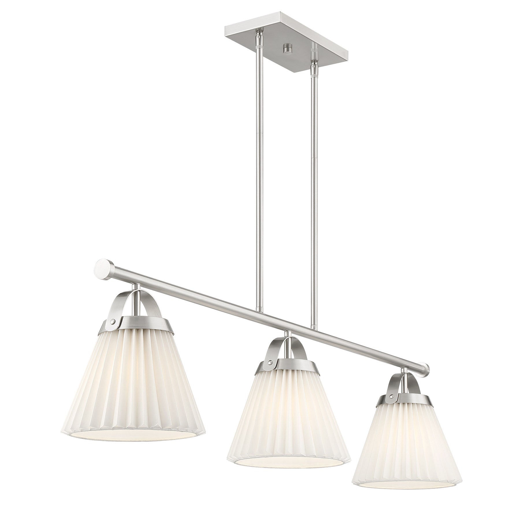 MERIDIAN, SCANDINAVIAN LINEAR CHANDELIER, LINEAR LIGHT