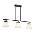 MERIDIAN, SCANDINAVIAN LINEAR CHANDELIER, LINEAR LIGHT