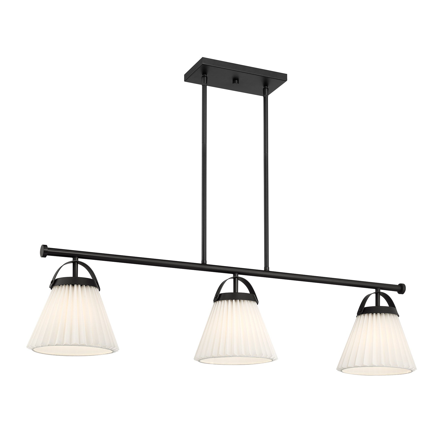 MERIDIAN, SCANDINAVIAN LINEAR CHANDELIER, LINEAR LIGHT