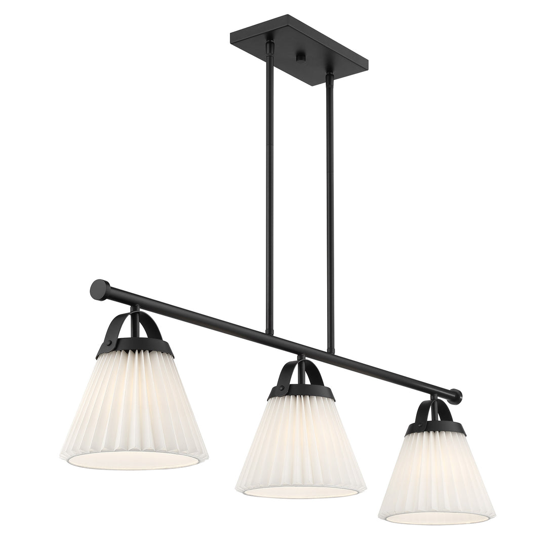 MERIDIAN, SCANDINAVIAN LINEAR CHANDELIER, LINEAR LIGHT
