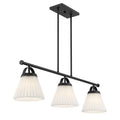 MERIDIAN, SCANDINAVIAN LINEAR CHANDELIER, LINEAR LIGHT