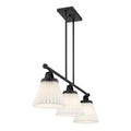 MERIDIAN, SCANDINAVIAN LINEAR CHANDELIER, LINEAR LIGHT