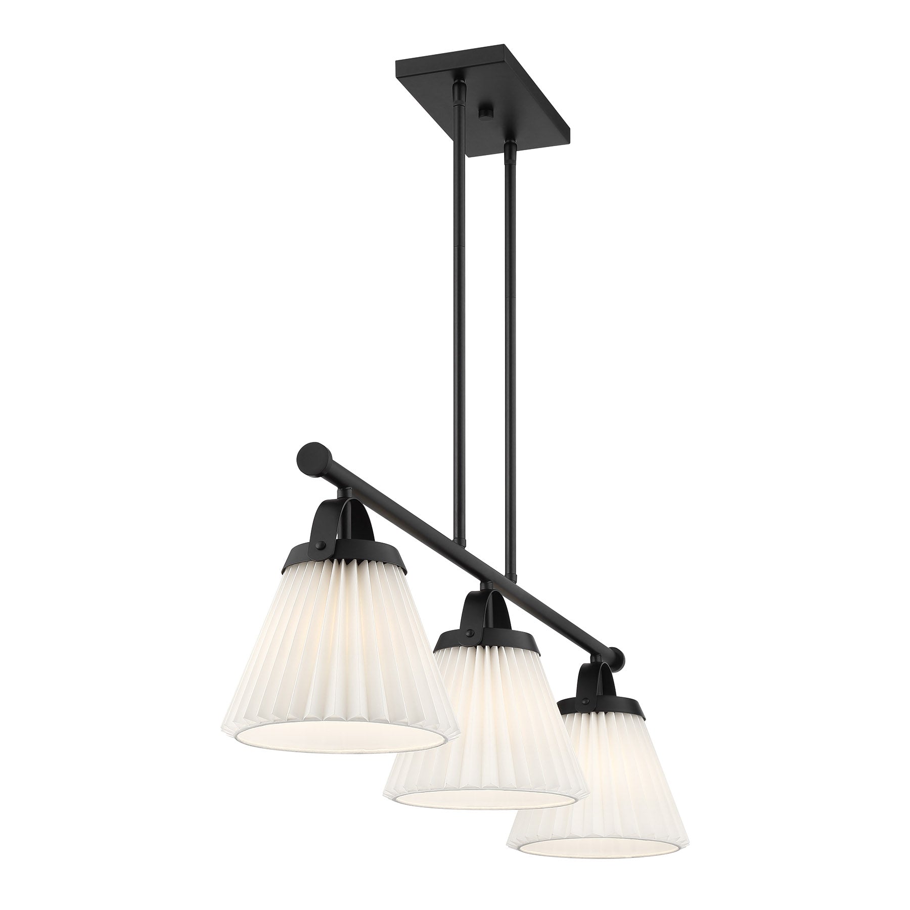 MERIDIAN, SCANDINAVIAN LINEAR CHANDELIER, LINEAR LIGHT