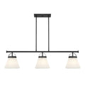 MERIDIAN, SCANDINAVIAN LINEAR CHANDELIER, LINEAR LIGHT