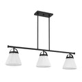 MERIDIAN, SCANDINAVIAN LINEAR CHANDELIER, LINEAR LIGHT