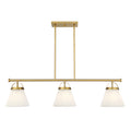 MERIDIAN, SCANDINAVIAN LINEAR CHANDELIER, LINEAR LIGHT