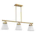 MERIDIAN, SCANDINAVIAN LINEAR CHANDELIER, LINEAR LIGHT