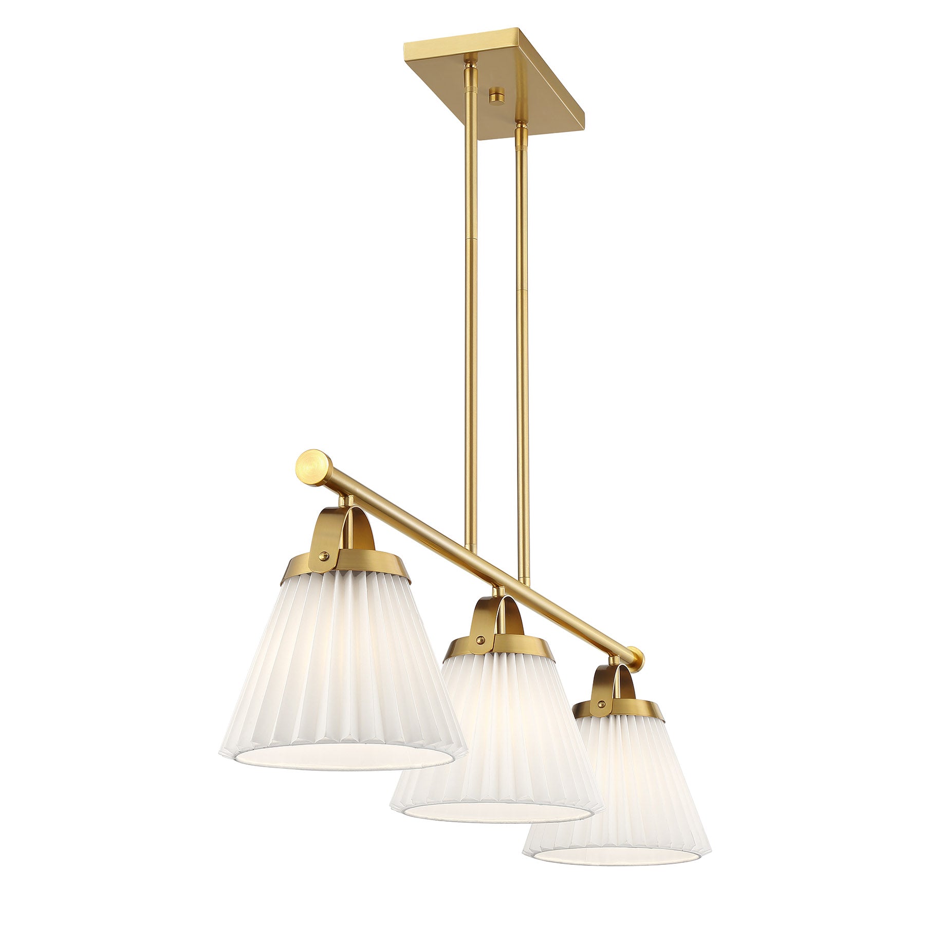 MERIDIAN, SCANDINAVIAN LINEAR CHANDELIER, LINEAR LIGHT