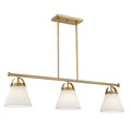 MERIDIAN, SCANDINAVIAN LINEAR CHANDELIER, LINEAR LIGHT