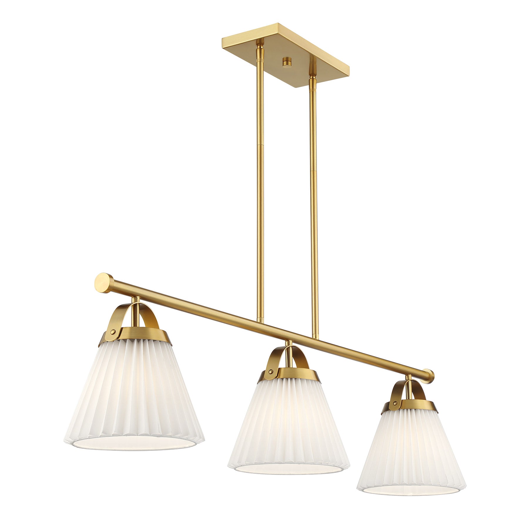 MERIDIAN, SCANDINAVIAN LINEAR CHANDELIER, LINEAR LIGHT