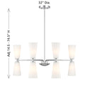 MERIDIAN, CONTEMPORARY CHANDELIER, CHANDELIER LIGHT