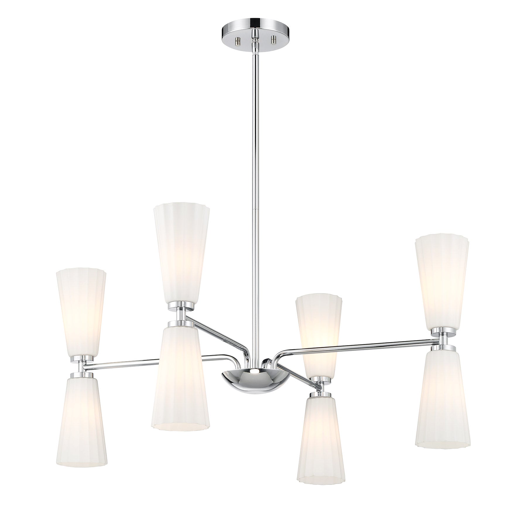 MERIDIAN, CONTEMPORARY CHANDELIER, CHANDELIER LIGHT