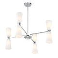MERIDIAN, CONTEMPORARY CHANDELIER, CHANDELIER LIGHT