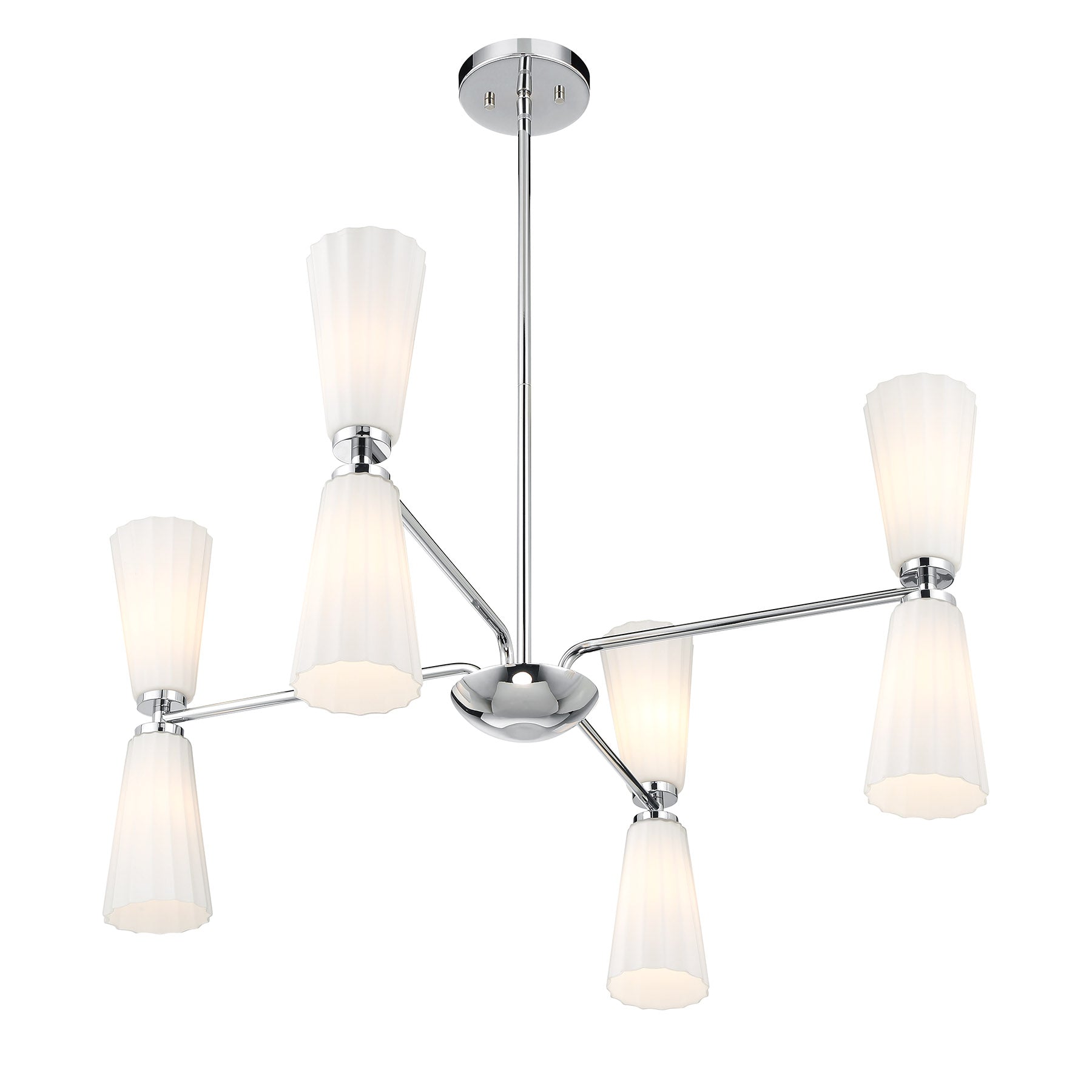 MERIDIAN, CONTEMPORARY CHANDELIER, CHANDELIER LIGHT
