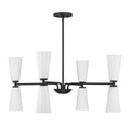 MERIDIAN, CONTEMPORARY CHANDELIER, CHANDELIER LIGHT