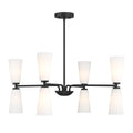 MERIDIAN, CONTEMPORARY CHANDELIER, CHANDELIER LIGHT