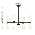 MERIDIAN, CONTEMPORARY CHANDELIER, CHANDELIER LIGHT